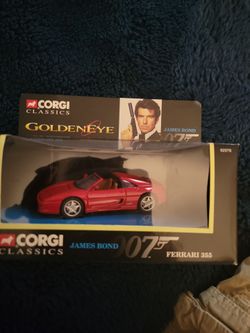 Corgi 007 Goldeneye