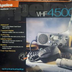 VHF 4500 Marine Radio