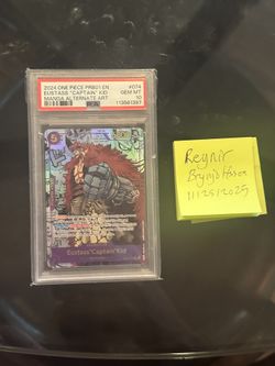 Kid Manga Prb-01 Psa 10