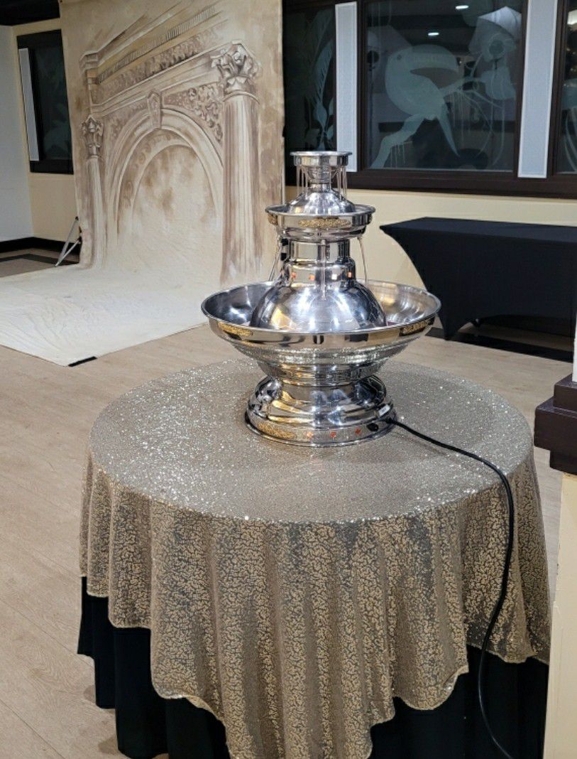 Formal Champagne / Juice Fountain 