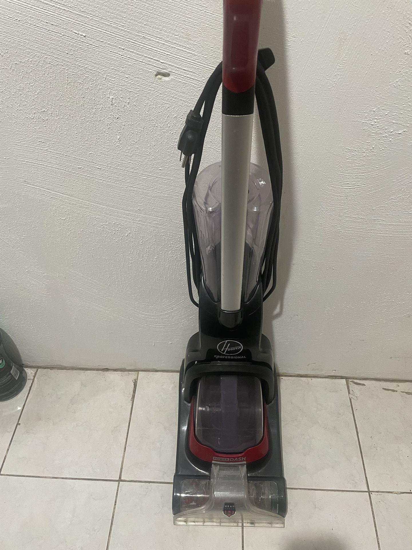 Hoover Professional Carpet Cleaner/Vacuum