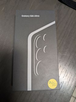 Galaxy s26 ultra