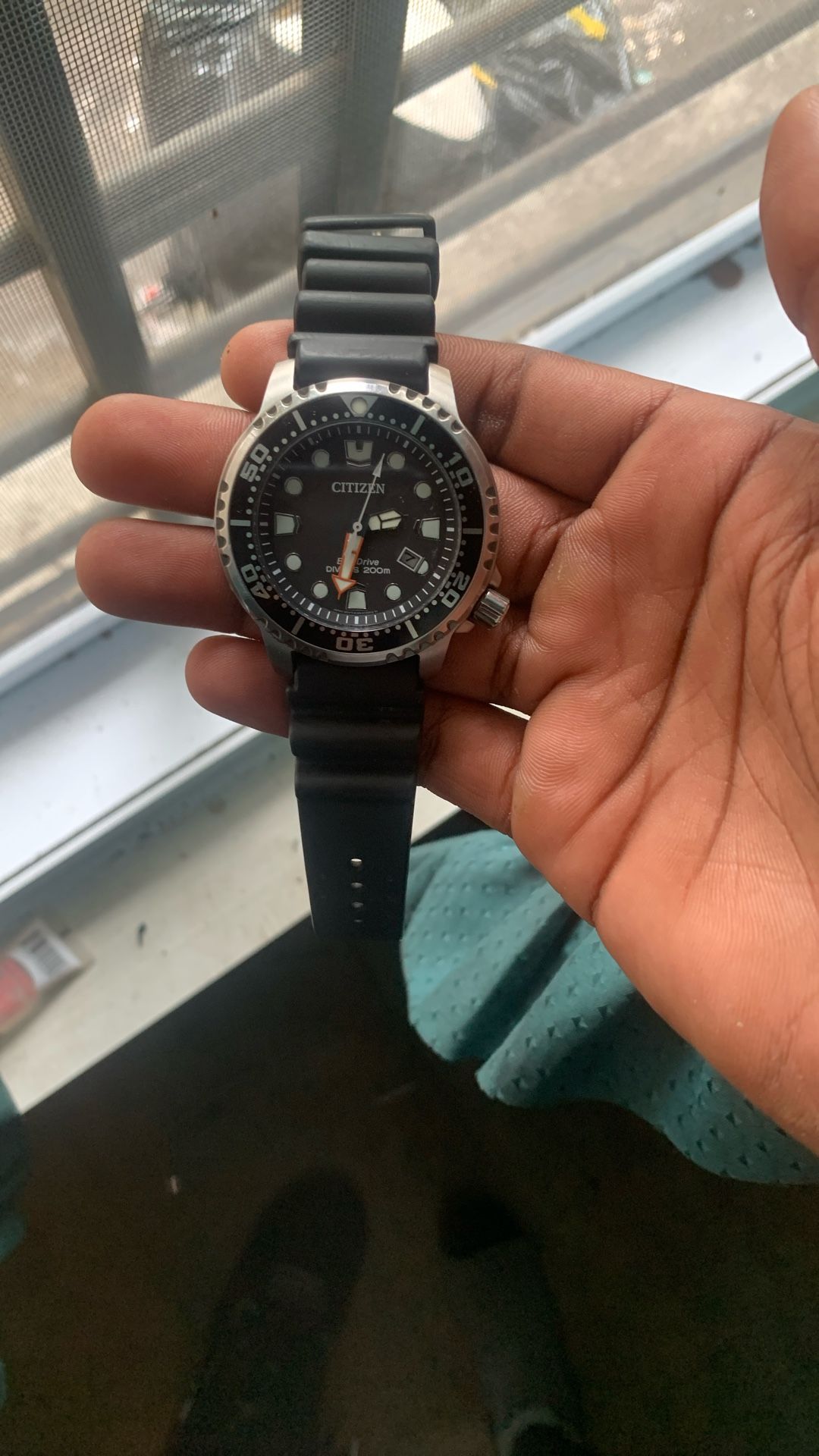 Citizen Watch Eco Drive Diver’s 200m