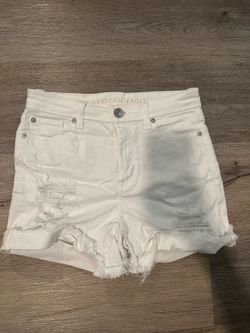 American Eagle denim shorts