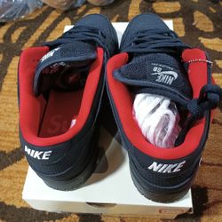 Supreme Dunks (Black Only)