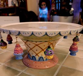 WHIMSICAL CAKE STAND $10