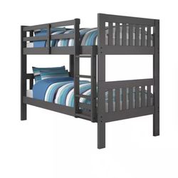 Gray Bunk Bed – Already Disassembled for Pick Up!