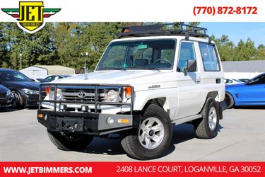 1991 Toyota Land Cruiser