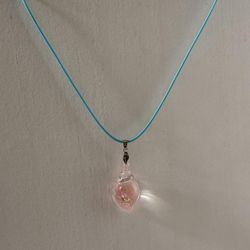 Seashell Pendant Necklace 