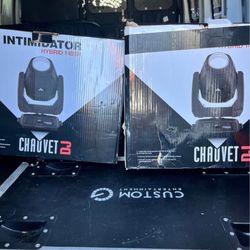 Chauvet Intimidator Hybrid 140 Sr