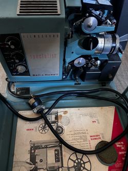 Bell & Howell Filmosound Specialist Film Projector