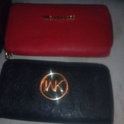 2 Michael Kors Wallet