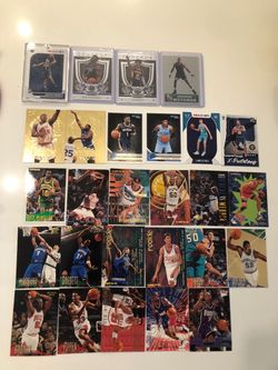 Sports Rookie Basketball lot  27 cards
