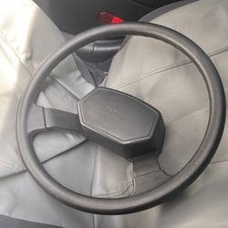 Toyota Corolla Ae86 Oem Gts Steering Wheel