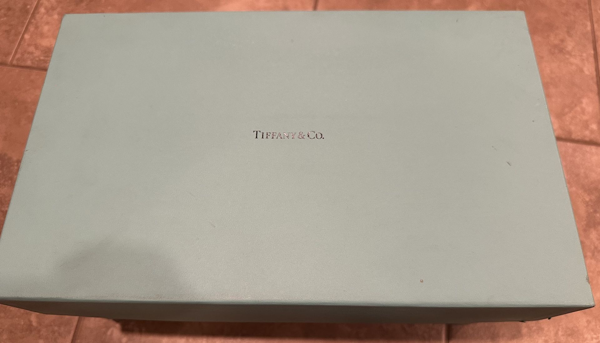 Tiffany & Co Champagne Flutes in Box Set Of Two