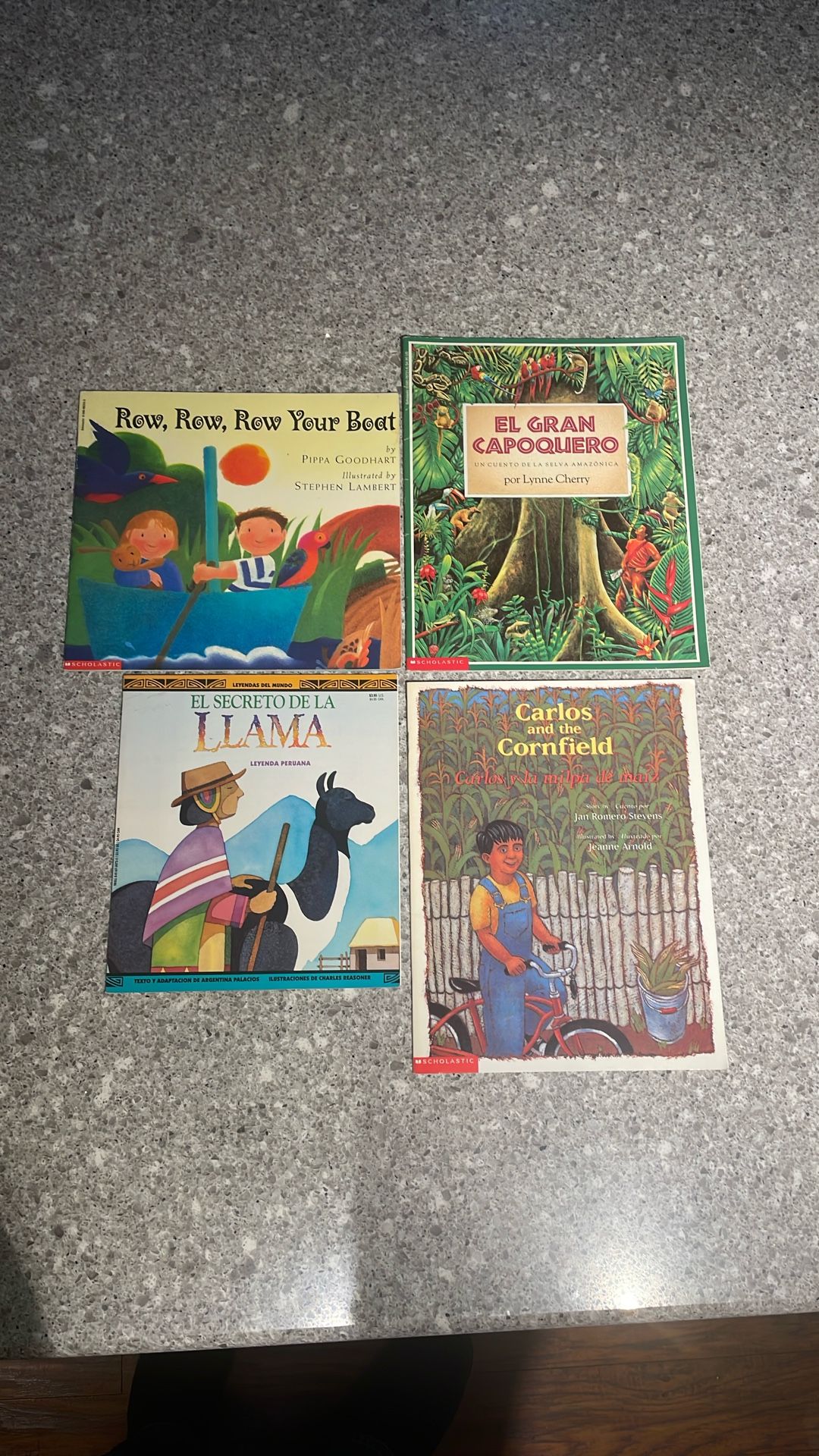 Spanish children’s Books