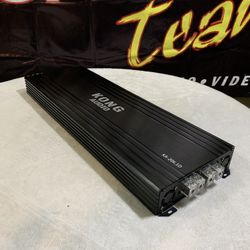 Brand New Kong Audio 20,000w  RMS High Power  Car Audio Amplifier $950 Each 