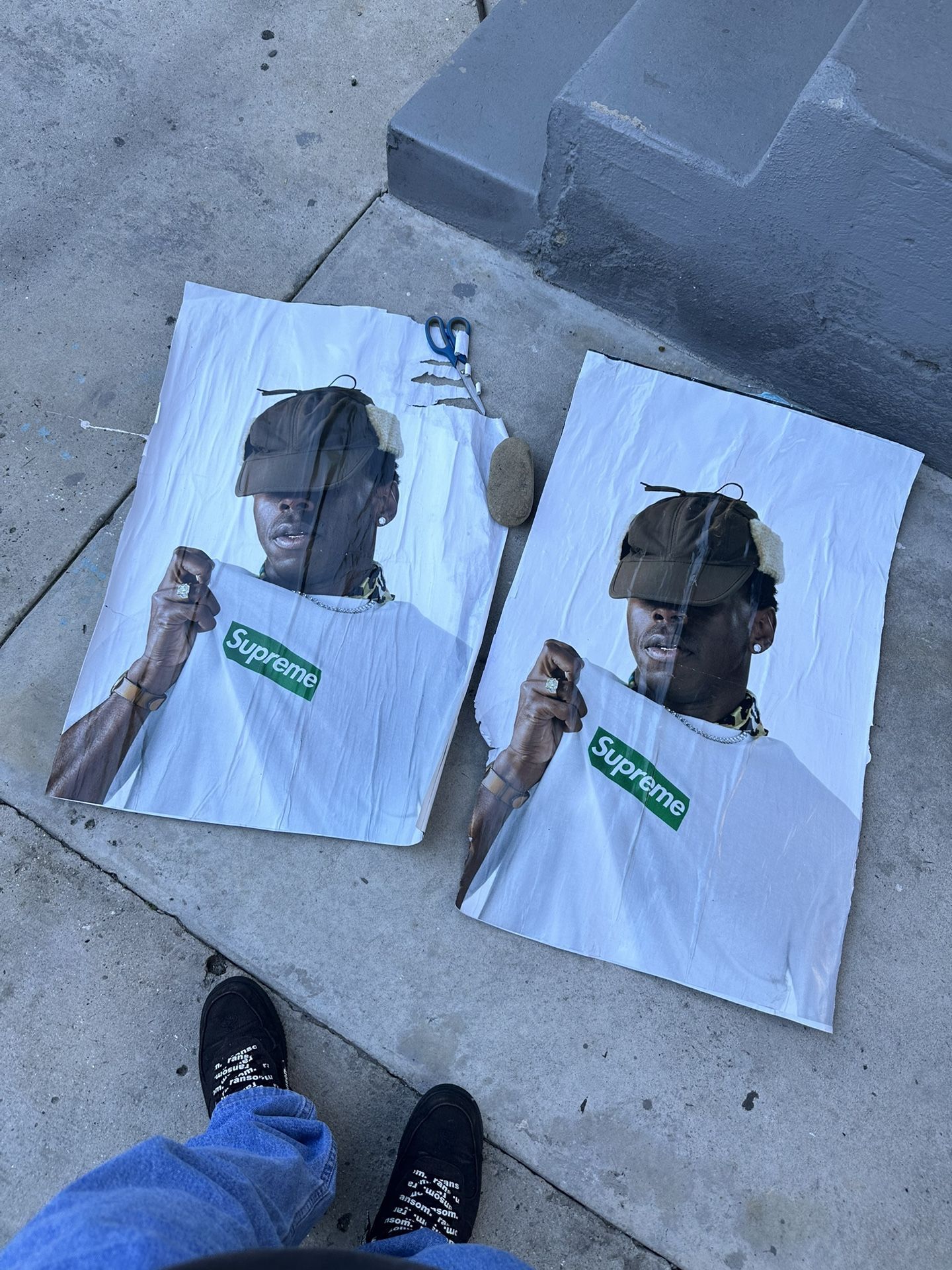 Supreme かわいらし tyler the creator ポスター Supreme かわいらし tyler the creator ポスター