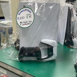 Digital PS5 with 2 Controllers 