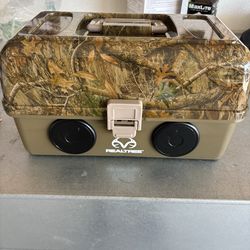 Brad new tackle box
