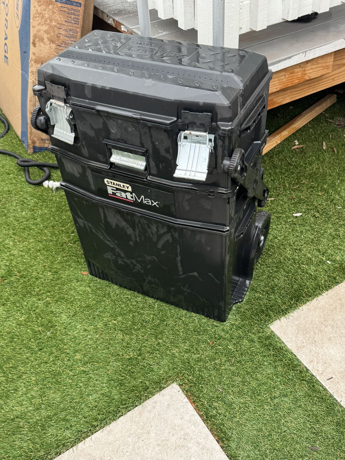 Stanley Rolling Workshop Toolbox