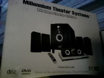 Millennium Theater System & DVD 
