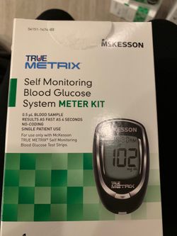 Diabetic test meter