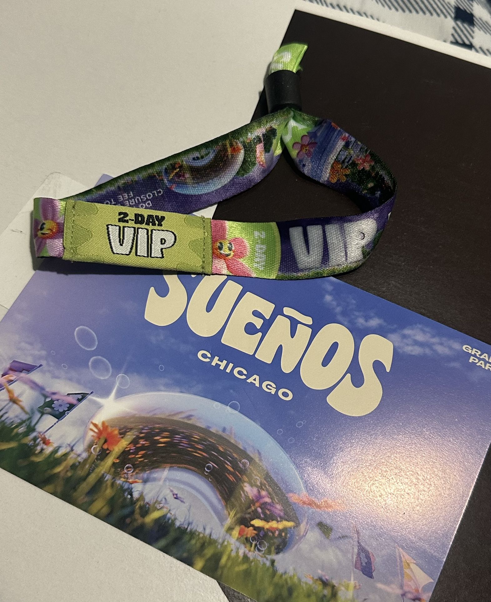 Sueños Vip Ticket 2025