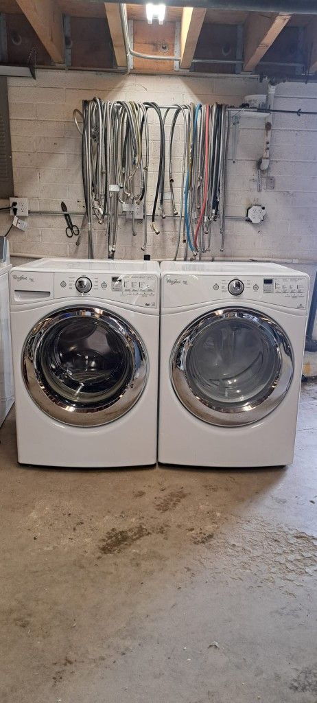 Whirlpool Washer And Electric Dryer 