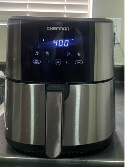 Chefman Digital Air Fryer – Excellent Condition