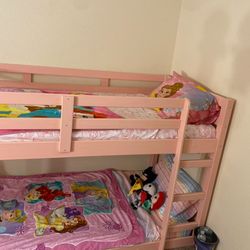 Adorable Girls Bunk Bed