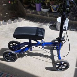 Knee scooter
