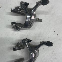 Shimano Dura-Ace BR-7800 Road Bike Brake Calipers Set Front Rear Japan Side