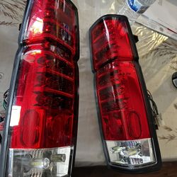 Nissan Hardbody Led Tail Lights 