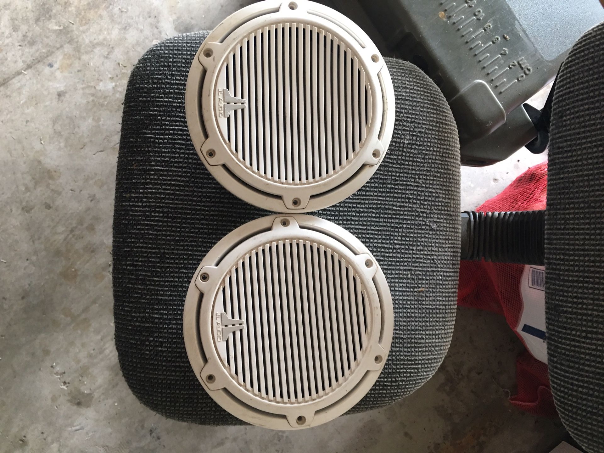 Jl audio mc7cwxc54 marine speakers for Sale in Yukon, OK OfferUp