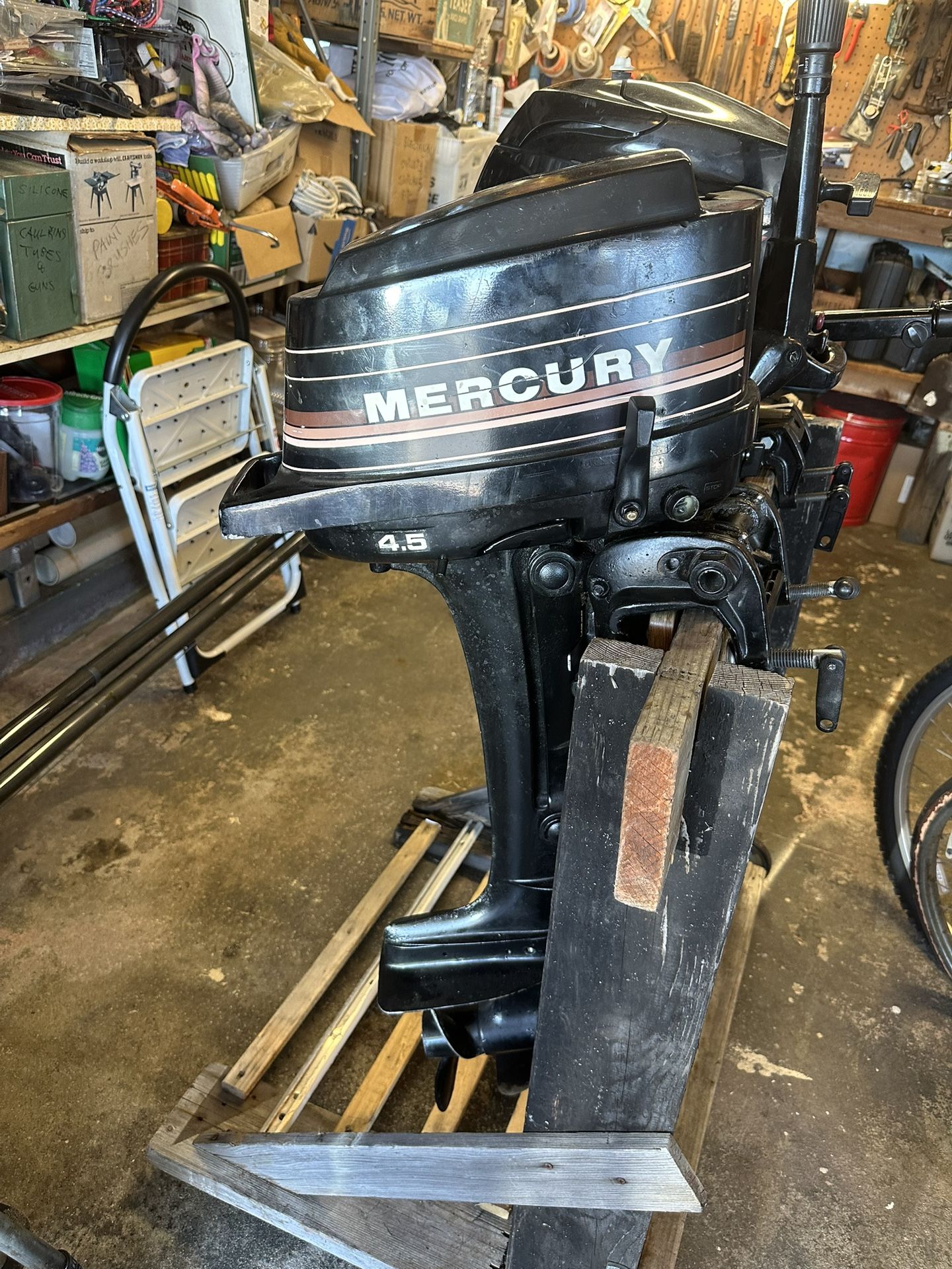 4.5 HP Mercury Outboard