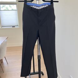 Izod Flat Front Stretch Regular Dress Pants Boys 12