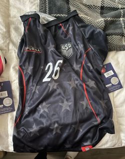 USA Soccer Pet Jersey World Cup Dog Sports