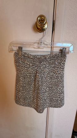 AMERICAN EAGLE Leopard Print Top SIZE XS