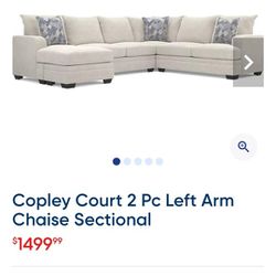 Sectional for sale