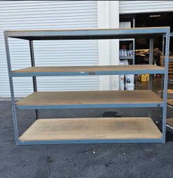 Storage Shelf 8ft x 3ft x 6ft