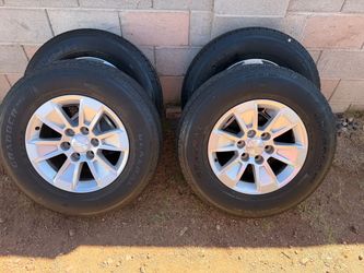 Silverado wheels