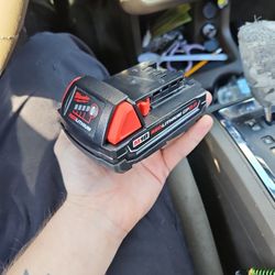 Milwaukee M18 Red Lithium CP 2.0