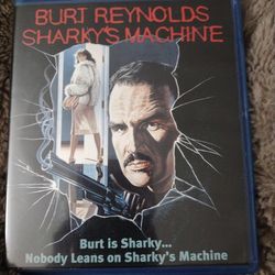 Blu-ray Sharky's Machine