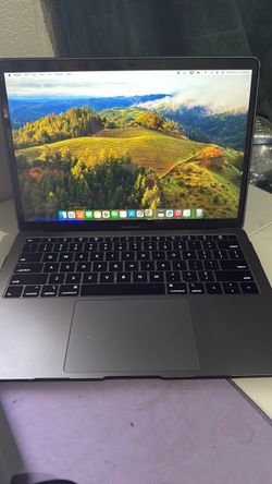 Apple MacBook Air Laptop Space Gray