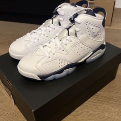 Jordan 6 Midnight Navy 