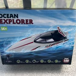 Boat Remote Control Kid And Adult 