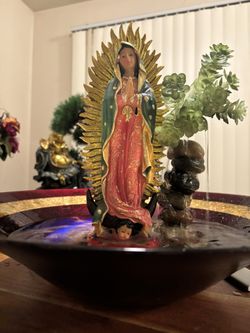 Virgin Mary Water Feature 