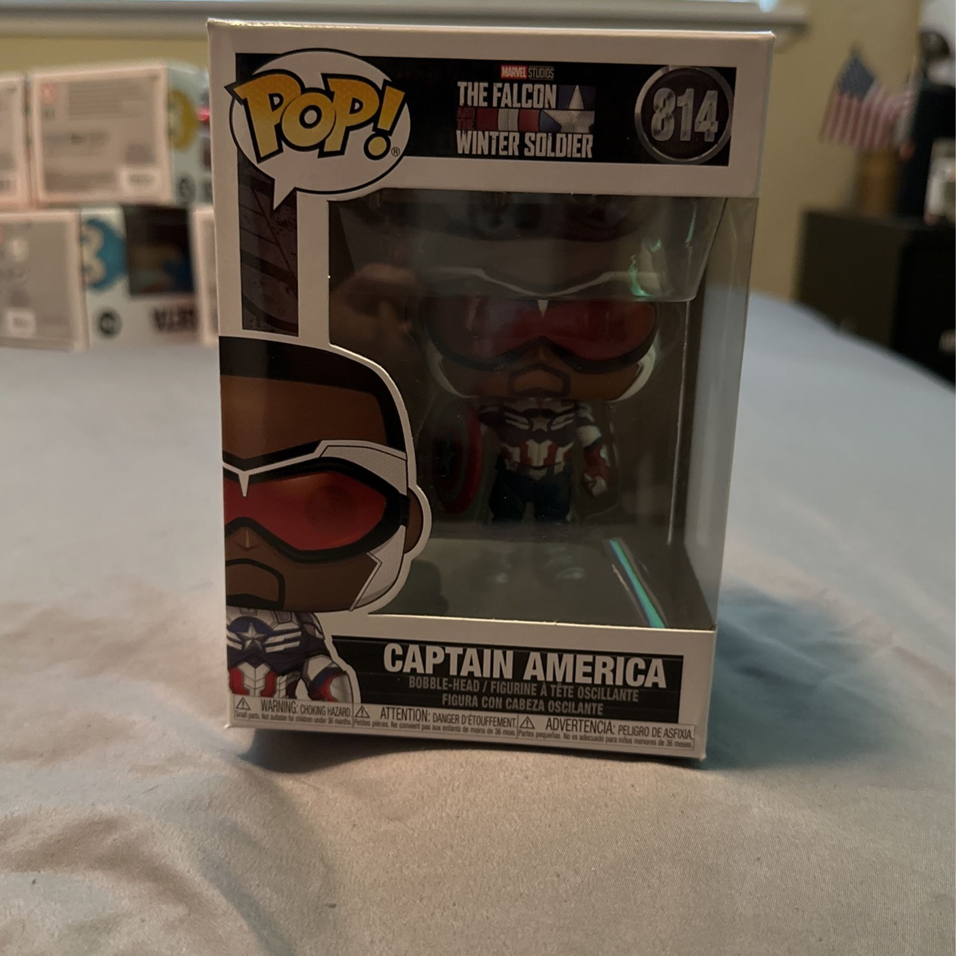 Captain America Funko Pop