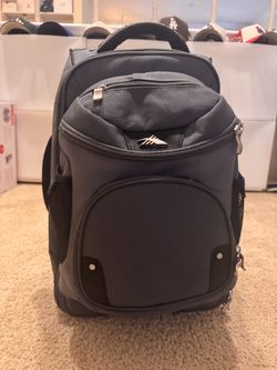 Suitcase With Detachable Backpack